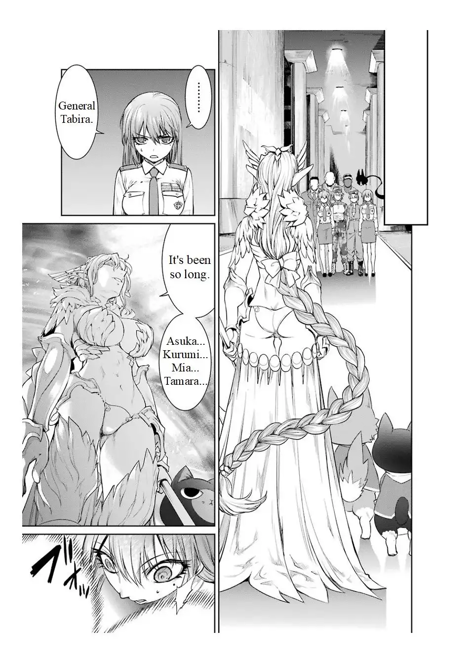 Mahou Shoujo Tokushuusen Asuka Chapter 16 13